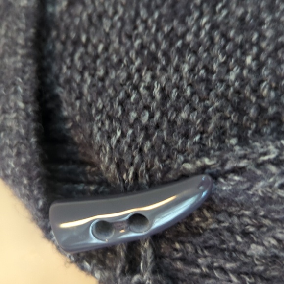 Marisa Christina Fringe Trim Toggle Wool Cardigan - Picture 13 of 15